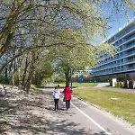 Apartment Al-dom De Luxe Z Bocznym Widokiem Na Morze I Miejscem W Hali Garazowej Kolobrzeg