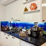Apartment Al-dom De Luxe Z Bocznym Widokiem Na Morze I Miejscem W Hali Garazowej *