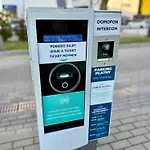 Al-dom De Luxe Z Bocznym Widokiem Na Morze I Miejscem W Hali Garazowej *