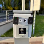 Al-dom De Luxe Z Bocznym Widokiem Na Morze I Miejscem W Hali Garazowej *