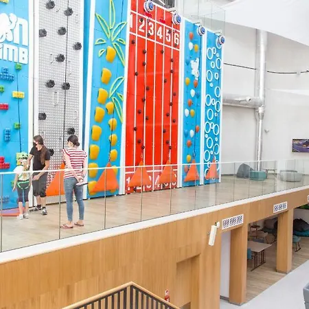 Apartamento Al-dom Seaside Z Bocznym Widokiem Na Morze I Miejscem W Hali Garazowej