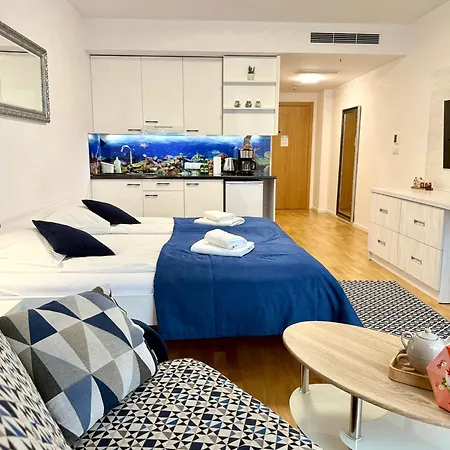 Al-dom Seaside Z Bocznym Widokiem Na Morze I Miejscem W Hali Garażowej * Kołobrzeg