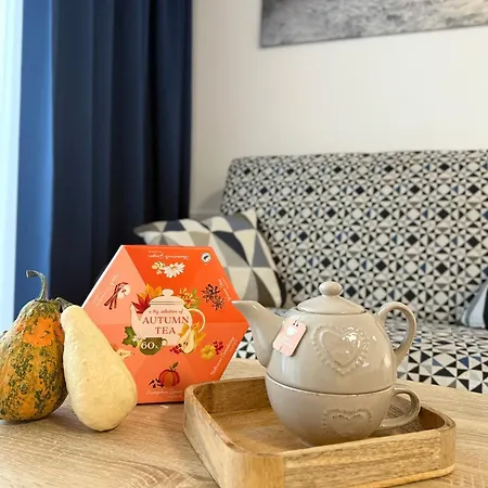 Al-dom Seaside Z Bocznym Widokiem Na Morze I Miejscem W Hali Garażowej Apartament