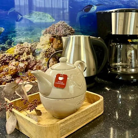 Al-dom Seaside Z Bocznym Widokiem Na Morze I Miejscem W Hali Garazowej Apartamento *