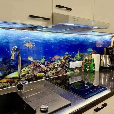 Al-dom Seaside Z Bocznym Widokiem Na Morze I Miejscem W Hali Garazowej *