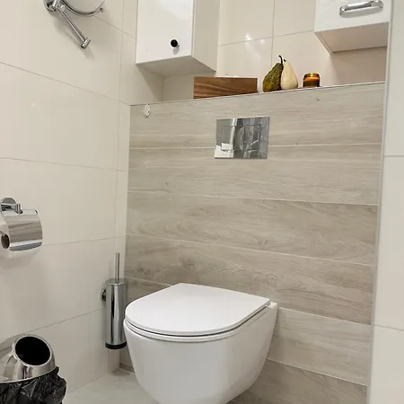 Apartamento Al-dom Seaside Z Bocznym Widokiem Na Morze I Miejscem W Hali Garazowej *