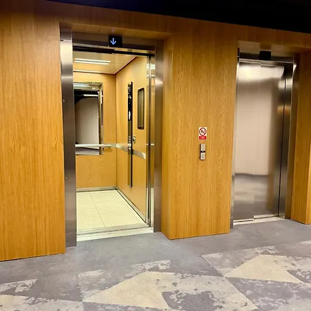 Al-dom Seaside Z Bocznym Widokiem Na Morze I Miejscem W Hali Garazowej Kołobrzeg