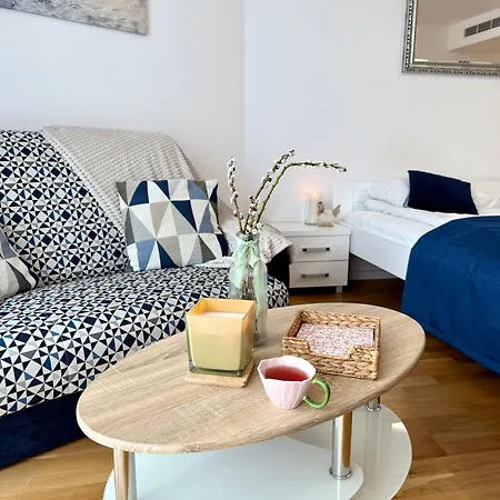 Al-dom Seaside Z Bocznym Widokiem Na Morze I Miejscem W Hali Garażowej * Kołobrzeg