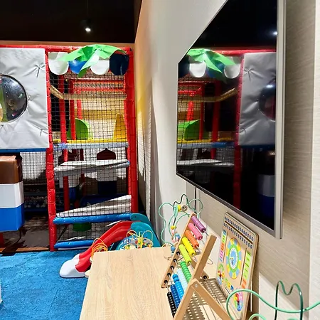 Apartament Al-dom Seaside Z Bocznym Widokiem Na Morze I Miejscem W Hali Garażowej