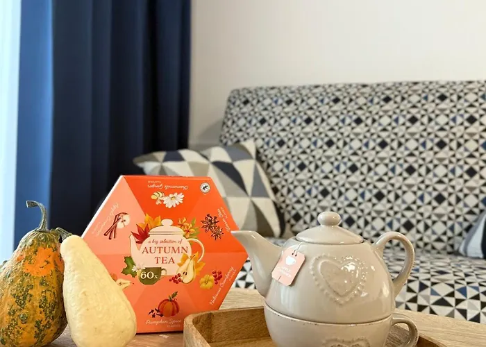 Al-dom Seaside Z Bocznym Widokiem Na Morze I Miejscem W Hali Garażowej Apartament