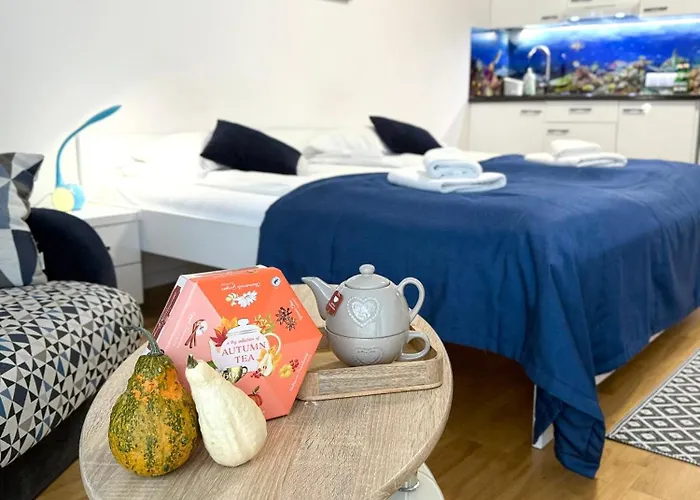 Al-dom Seaside Z Bocznym Widokiem Na Morze I Miejscem W Hali Garażowej