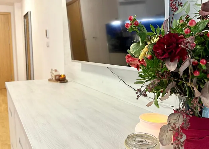 Al-dom Seaside Z Bocznym Widokiem Na Morze I Miejscem W Hali Garażowej Apartament Kołobrzeg