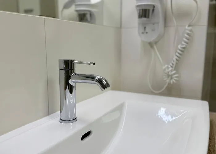 Al-dom Seaside Z Bocznym Widokiem Na Morze I Miejscem W Hali Garażowej Apartament