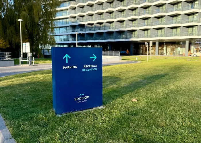 Apartament Al-dom Seaside Z Bocznym Widokiem Na Morze I Miejscem W Hali Garażowej *