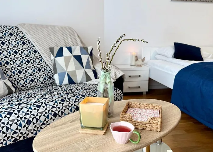 Al-dom Seaside Z Bocznym Widokiem Na Morze I Miejscem W Hali Garażowej * Kołobrzeg